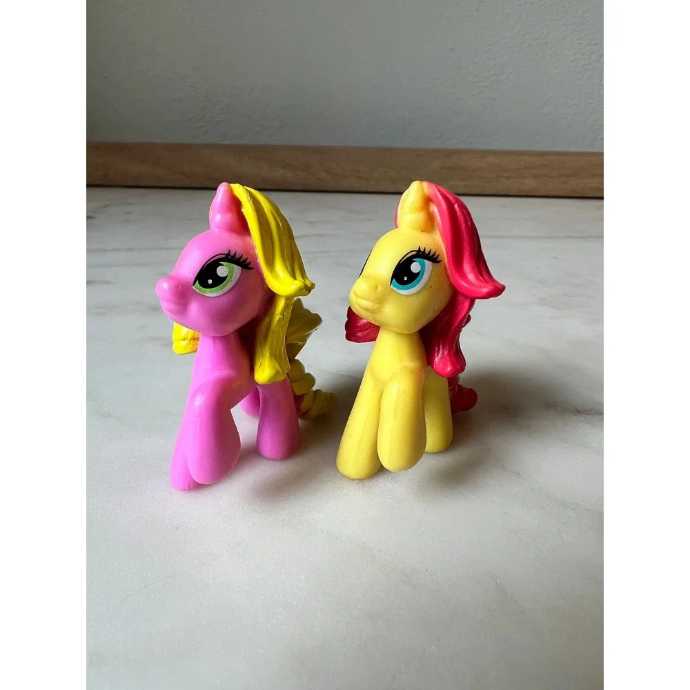 Junebug and Flippity Flop My Little Pony MLP Friendship is Magic Lot of 2